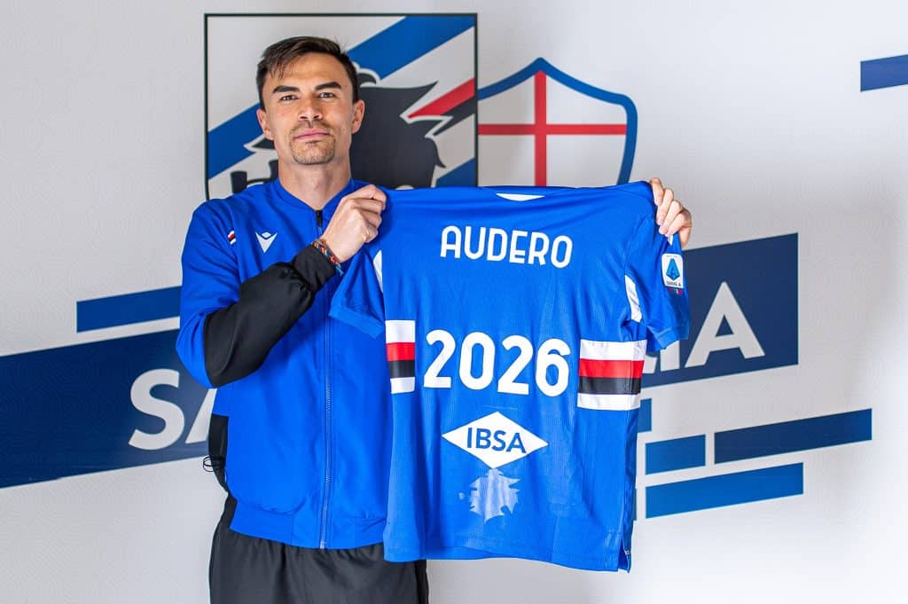 Audero (Pagina Facebook UC Sampdoria)