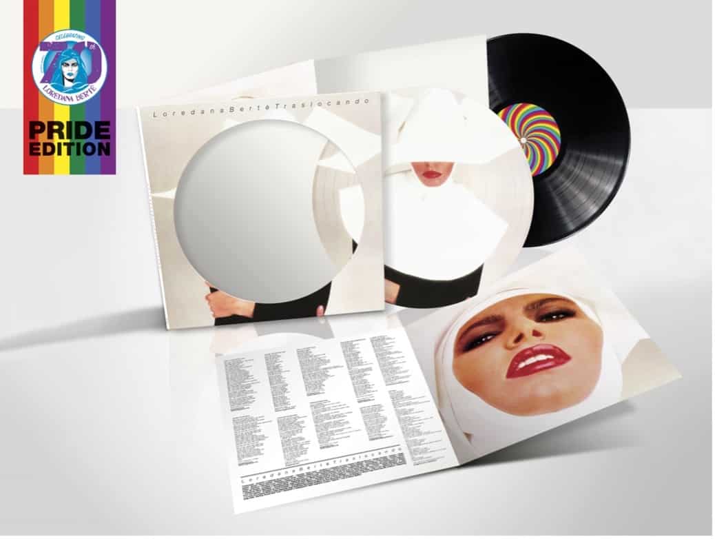 “Traslocando” , l’album di Loredana Bertè in edizione vinile dedicato al Pride Traslocando, Loredana Bertè la special pride edition