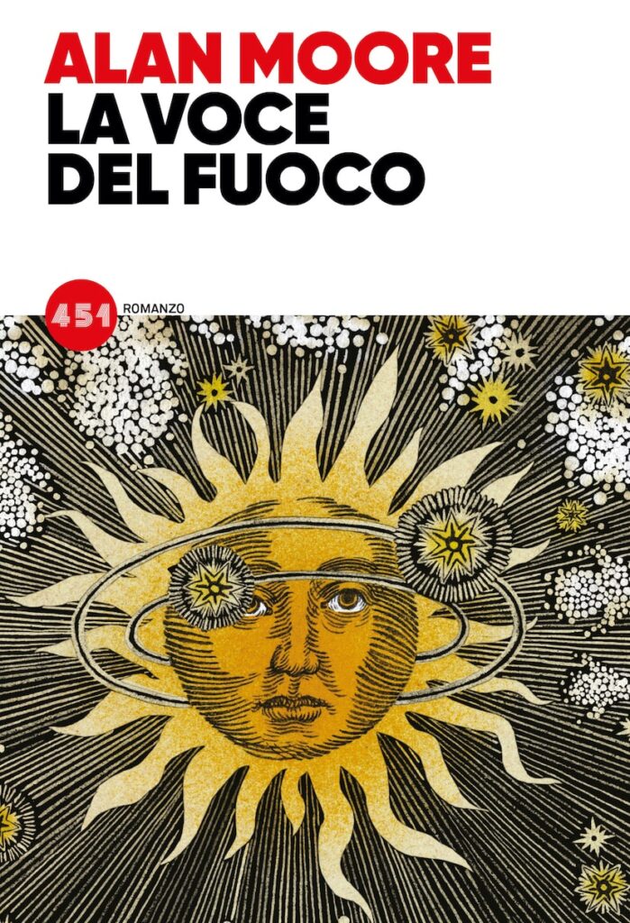 451: il nuovo “codice” della fantascienza 451 - La voce del fuoco (Alan Moore) - Photo Credits: nerdpool.it