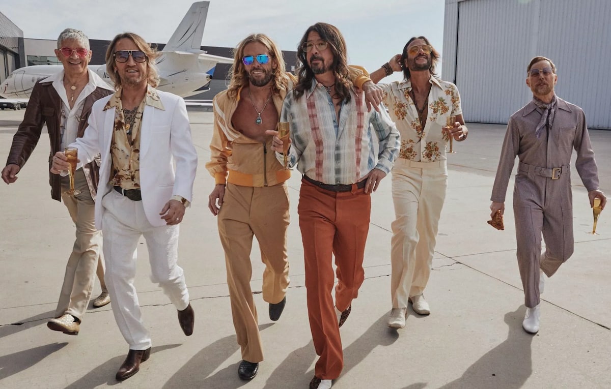 I Foo Fighters pubblicheranno un album cover dei Bee Gees