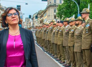 Elisabetta Trenta lascia il Movimento 5 Stelle