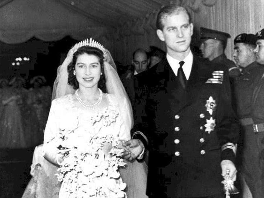 Filippo di Edimburgo e la Regina Elisabetta - credit: il sole 24 ore