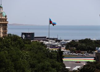 Formula Uno, libere GP Baku: grandissima prova delle due Ferrari GP Baku (Pagina Facebook f1)