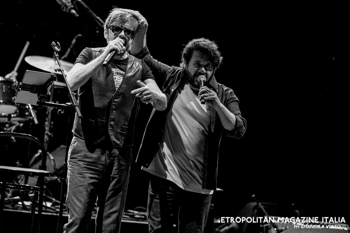 “Latte & i suoi derivati”, il rock demenziale di Lillo e Greg sul palco dell’Auditorium Parco della musica di Roma Latte E I Suoi Derivati Lillo e Greg live sul palco dell'Auditorium Parco Della Musica di Roma - Photo Credits © Emanuela Vertolli