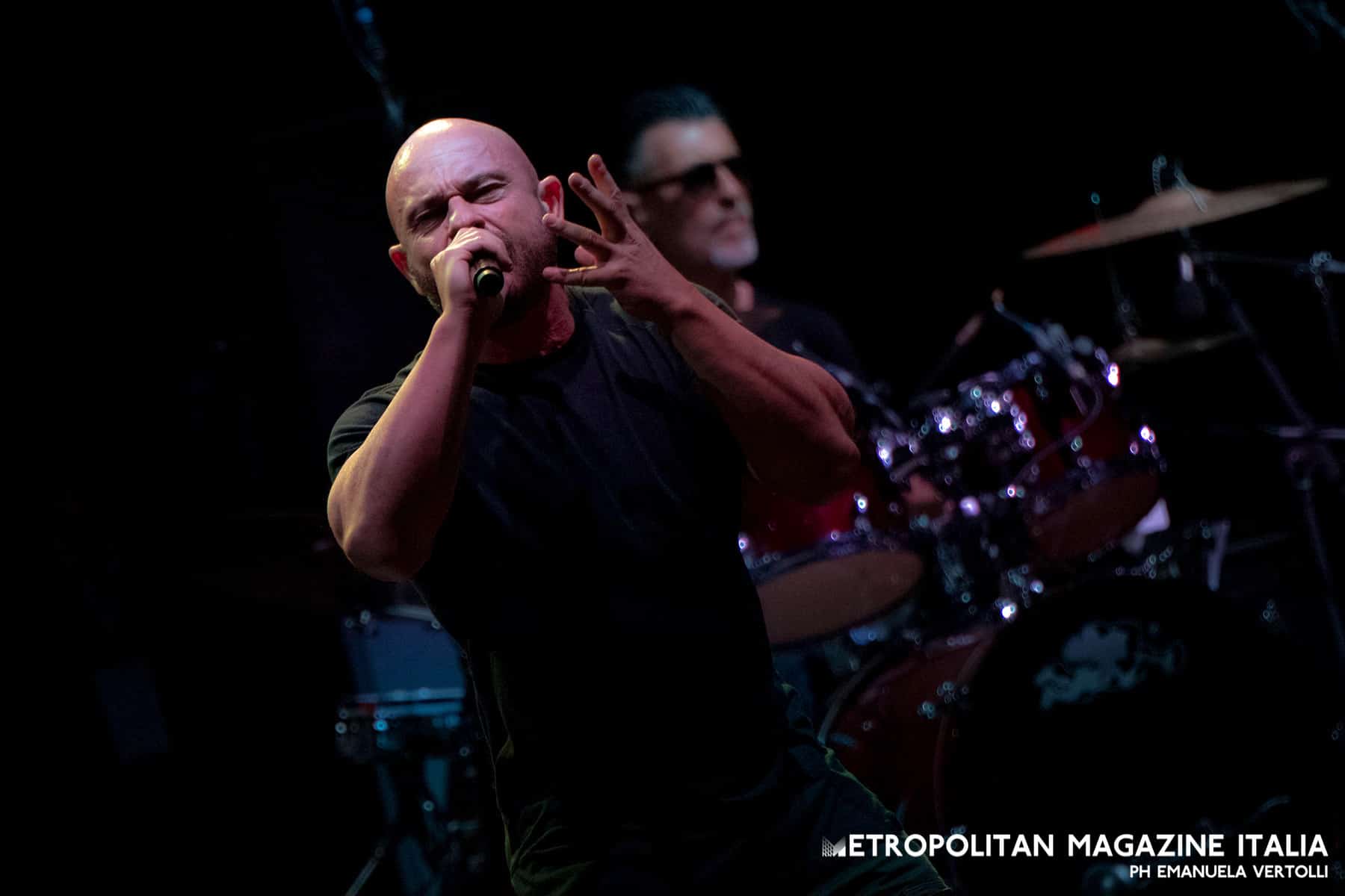 Gli Almamegretta ripartono da Roma con “Heart immunity tour 2021” – Photogallery Raizz degli Almamegretta live a Roma il 14 giugno - Photo Credits © Emanuela Vertolli