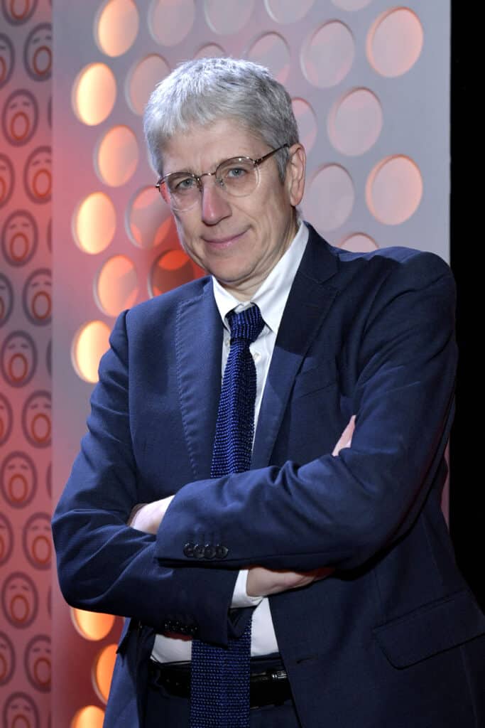 Mario Giordano Antonio Tajani - Photo Credits: Mediaset