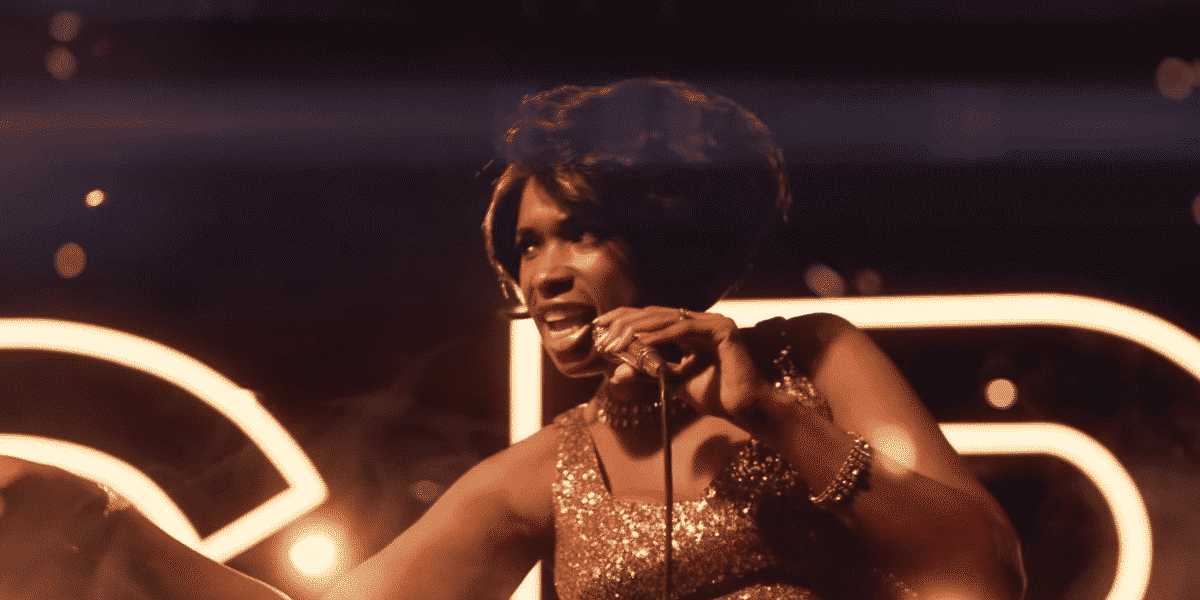 “Here I am”, Jennifer Hudson rilascia il brano originale per il biopic su Aretha Franklin Jennifer Hudson, l'Aretha Franklin del biopic "Respect", rilascia "Here I am", Credits: Marie Claire