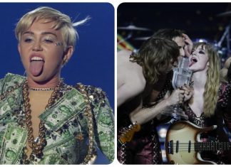 Nuovo duetto tra i Maneskin e Miley Cyrus? Miley-Cyrus Maneskin Photo Credits ilfattoquotidiano.it