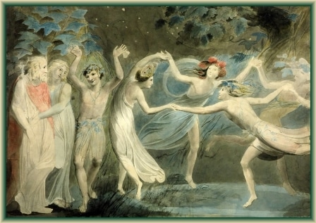 Festa di San Giovanni, miti e tradizioni della notte più “magica” dell’anno festa san giovanni_W.Blake_PubblicoDominio