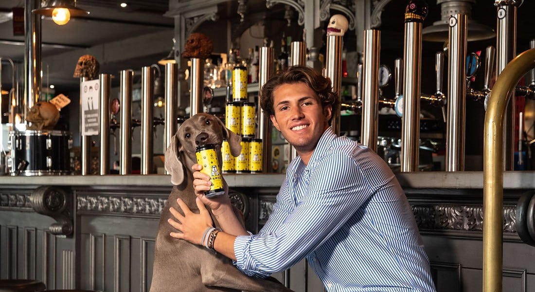 Pawse, la prima birra per cani italiana Pawse birra per cani Photo credits ansa.it