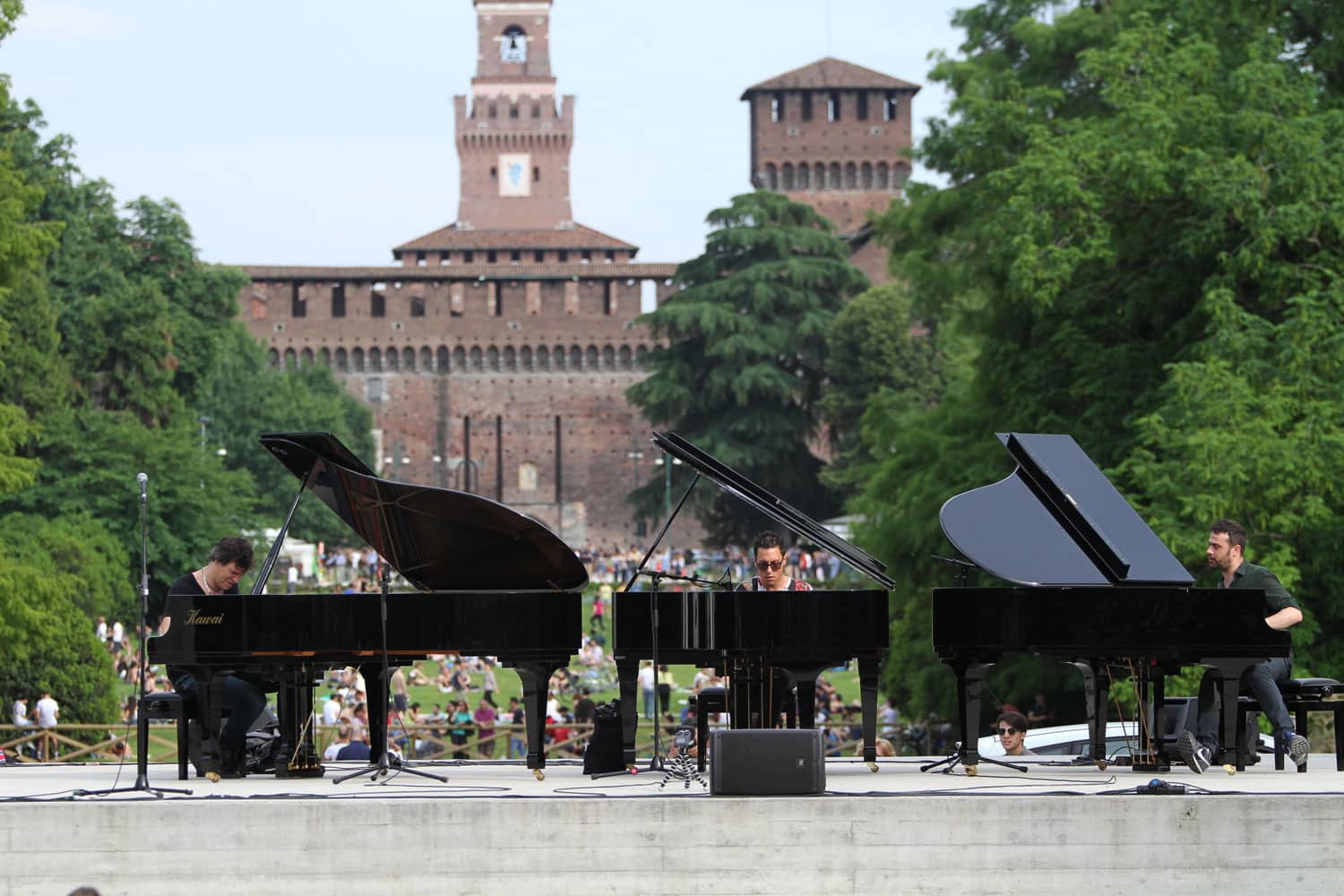 Via a Piano City Milano, il festival di pianoforte del capoluogo meneghino Piano City Milano © radiolombardia.it