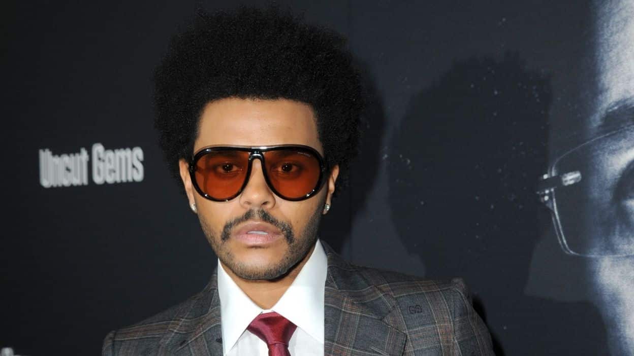 The Weeknd, attore, sceneggiatore e produttore esecutivo di una serie HBO The Weekdn per una nuova serie HBO, Credits: RTFB