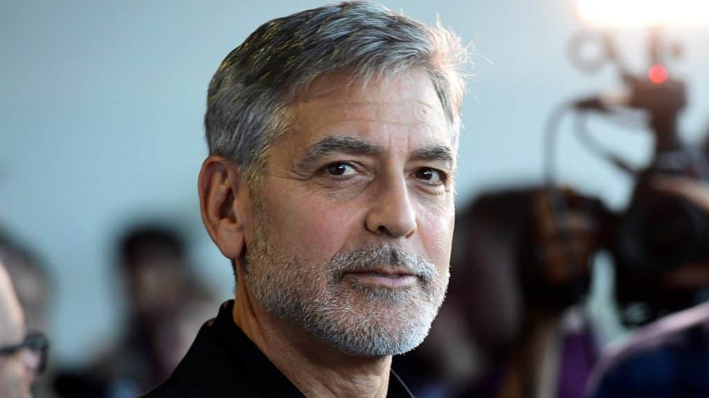 George Clooney, uno dei responsabili del progetto della nuova scuola pubblica per Hollywood, Credits: RTL Nieuws