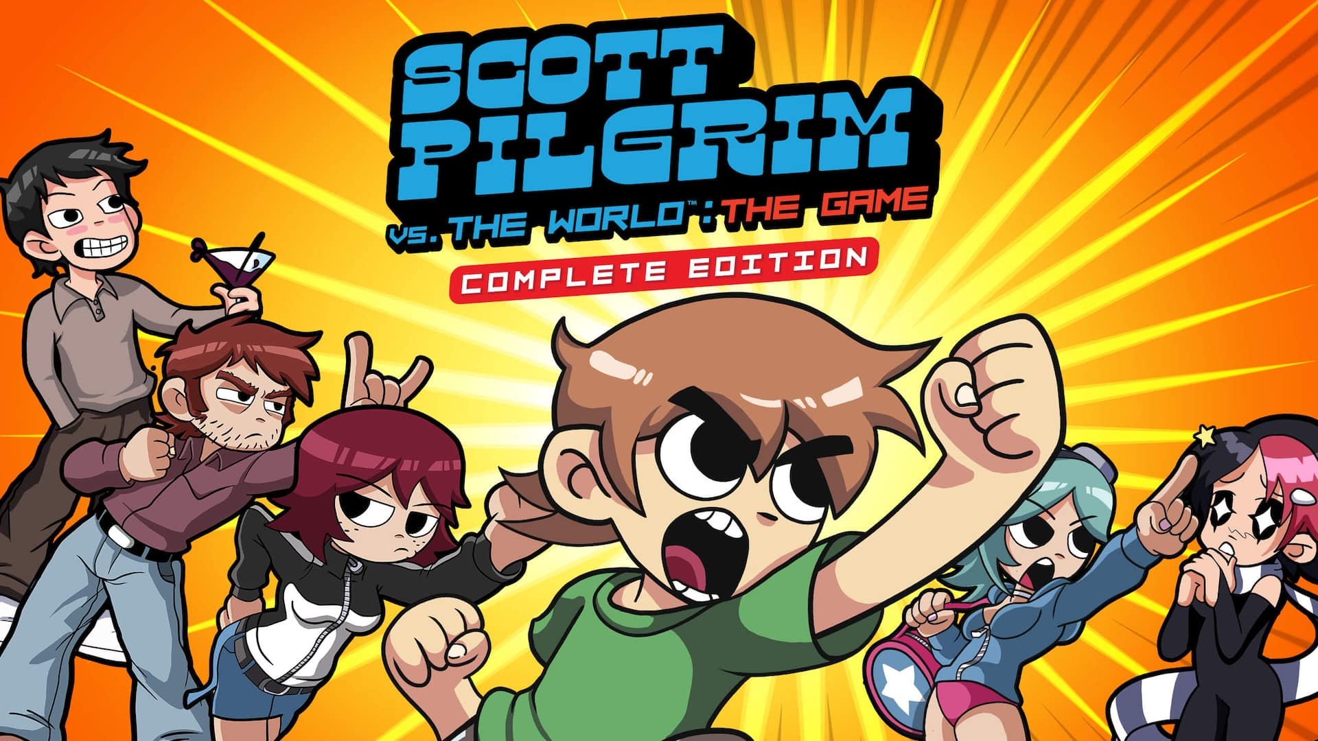 Forse non hai giocato… Scott Pilgrim vs. The World: The Game Scott Pilgrim Photo credit: web