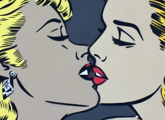 Confessioni di una lesbica privilegiata Rich-Simmon, Lesbian-Kiss - Photo Credits: web