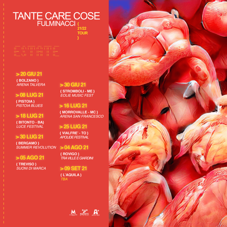 Fulminacci, Tante care cose tour - Photo Credits: ufficio stampa Valentina Aiuto