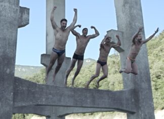 “Ultima Gara”, stasera in tv protagonisti Raoul Bova ed i campioni del nuoto italiano Ultima Gara, stasera in tv su Canale 5 - Photo Credits Ufficio Stampa Mediaset