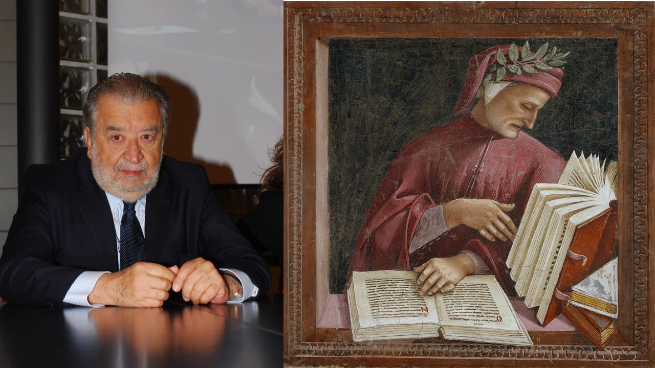 “Dante”: Pupi Avanti ritorna dietro la cinepresa per il nuovo film sul sommo poeta Pupi Avati e Dante - Photo Credits: LaScimmiaPensa.com