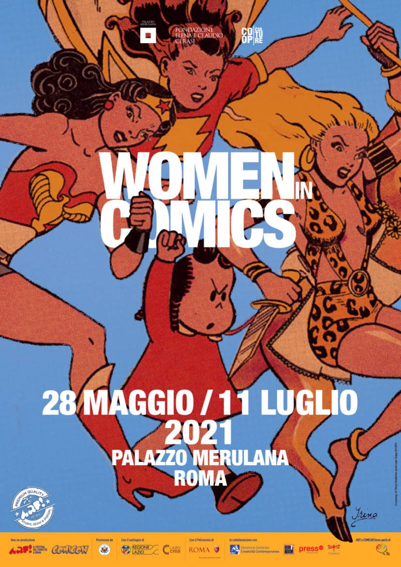 Women in Comics. Perché le donne ci sono… sempre state! Women in Comics - Photo Credits: arfestival.it