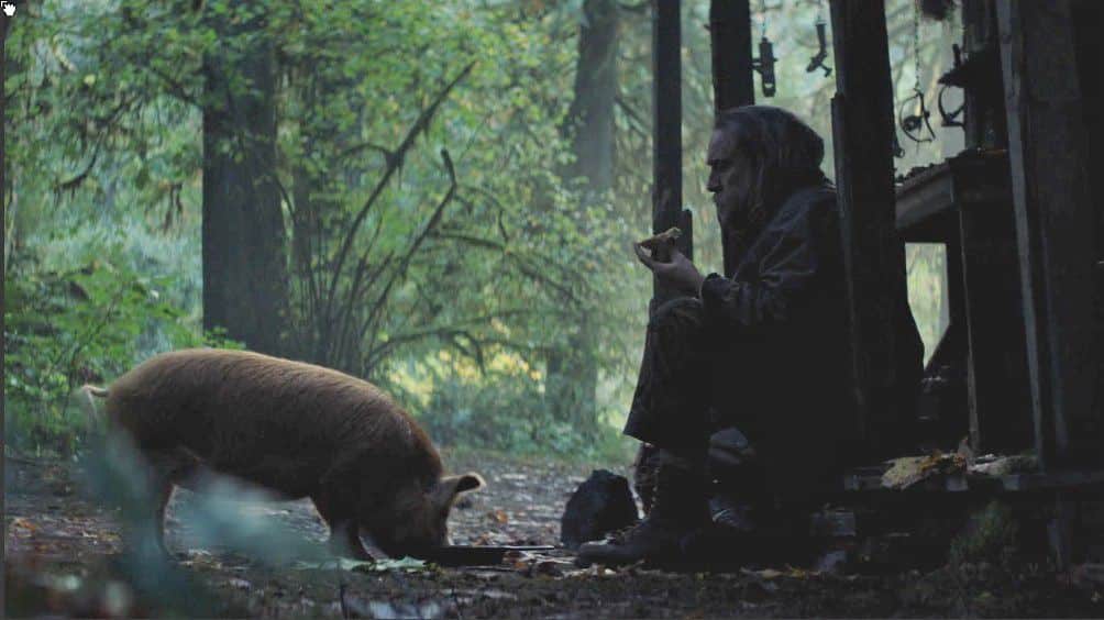 Pig, trailer ufficiale con Nicholas Cage alla ricerca di tartufi pig trailer_photocredit:cineblog