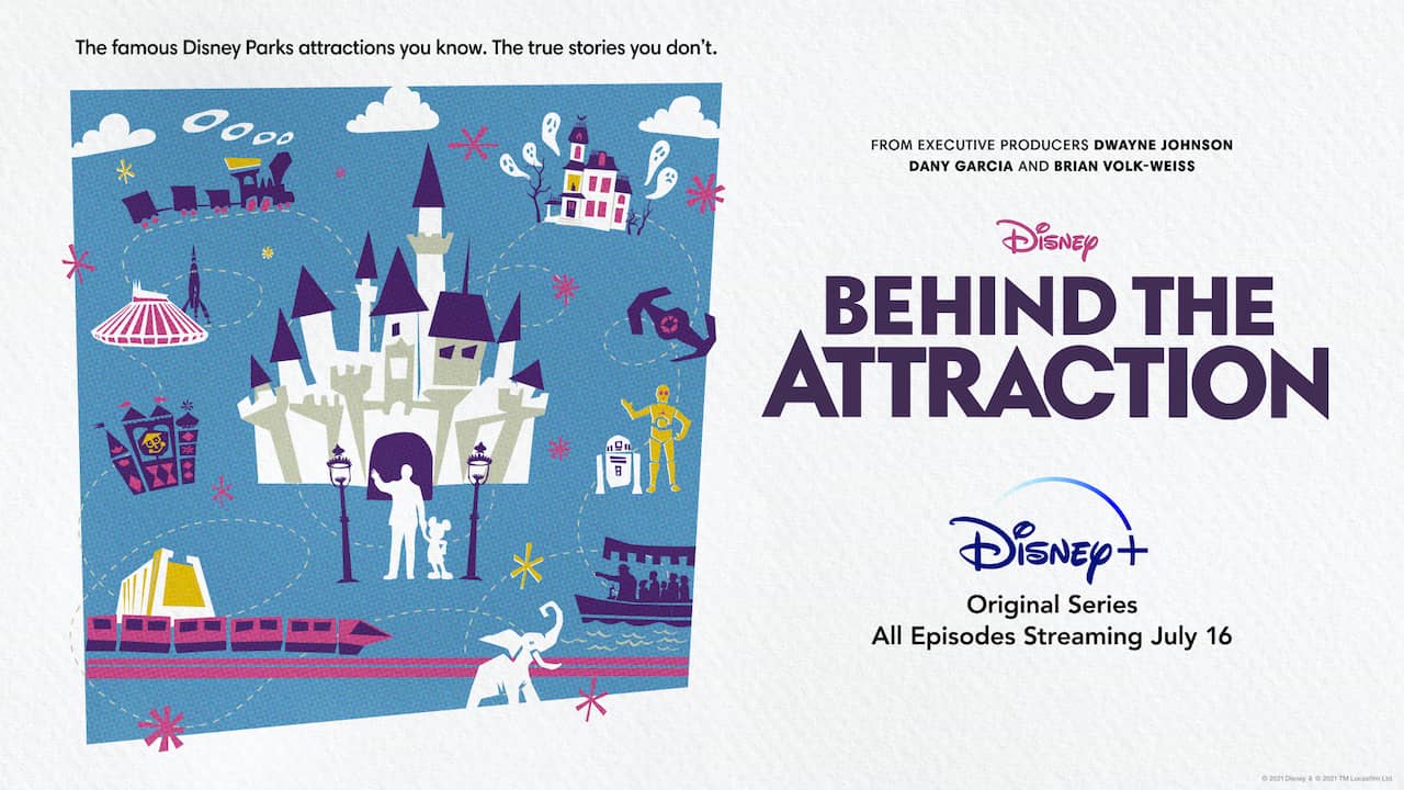 Behind the Attraction: la nuova serie sui parchi a tema arriva su Disney+