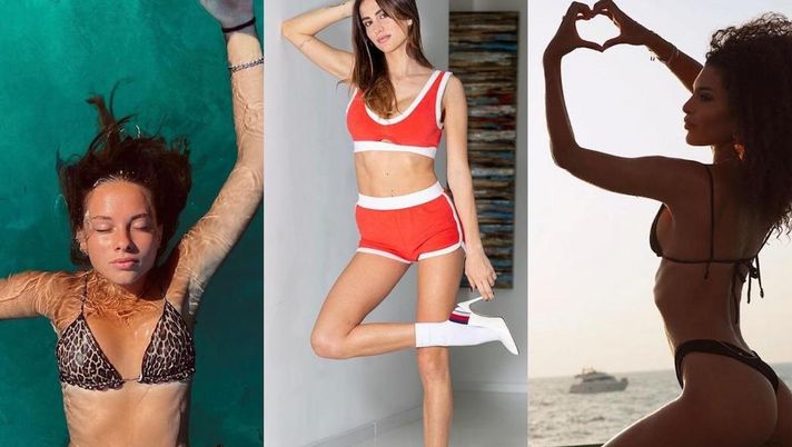 Le Wags Azzurre Euro 2020: ecco le fidanzate e mogli della Nazionale italiana