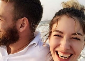 Daniele De Rossi e Sarah Felberbaum, la loro storia credit: vanity fair