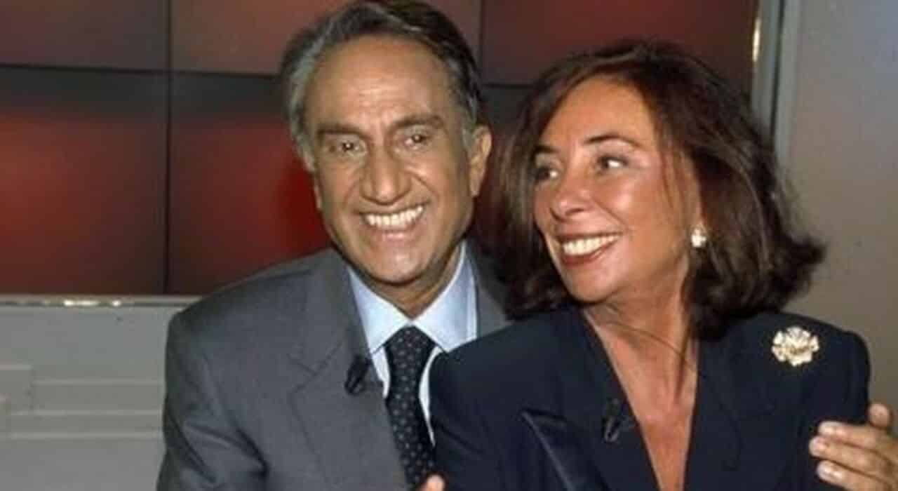 È guerra tra le figlie per l’eredità di Emilio Fede e la moglie De Feo: “Mancherebbe un milione e 400 mila euro dai conti della madre, forse svuotata una cassetta di sicurezza” emilio_fede__diana de feo photo credits leggo.it