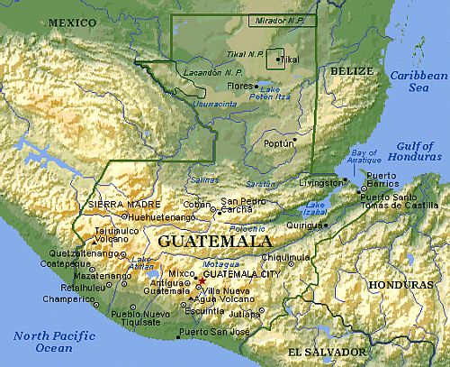 Guatemala, scossa di terremoto magnitudo 5.4: non ci sono vittime