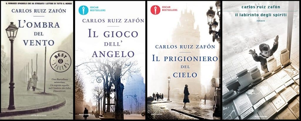 Zafòn, La tetralogia del cimitero dei libri dimenticati_photoccredit:illibroritorvato