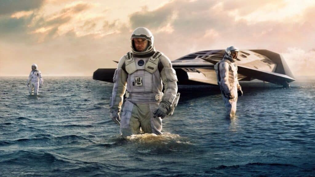 Dal film "Interstellar", by Christopher Nolan- Photo credit: dal web