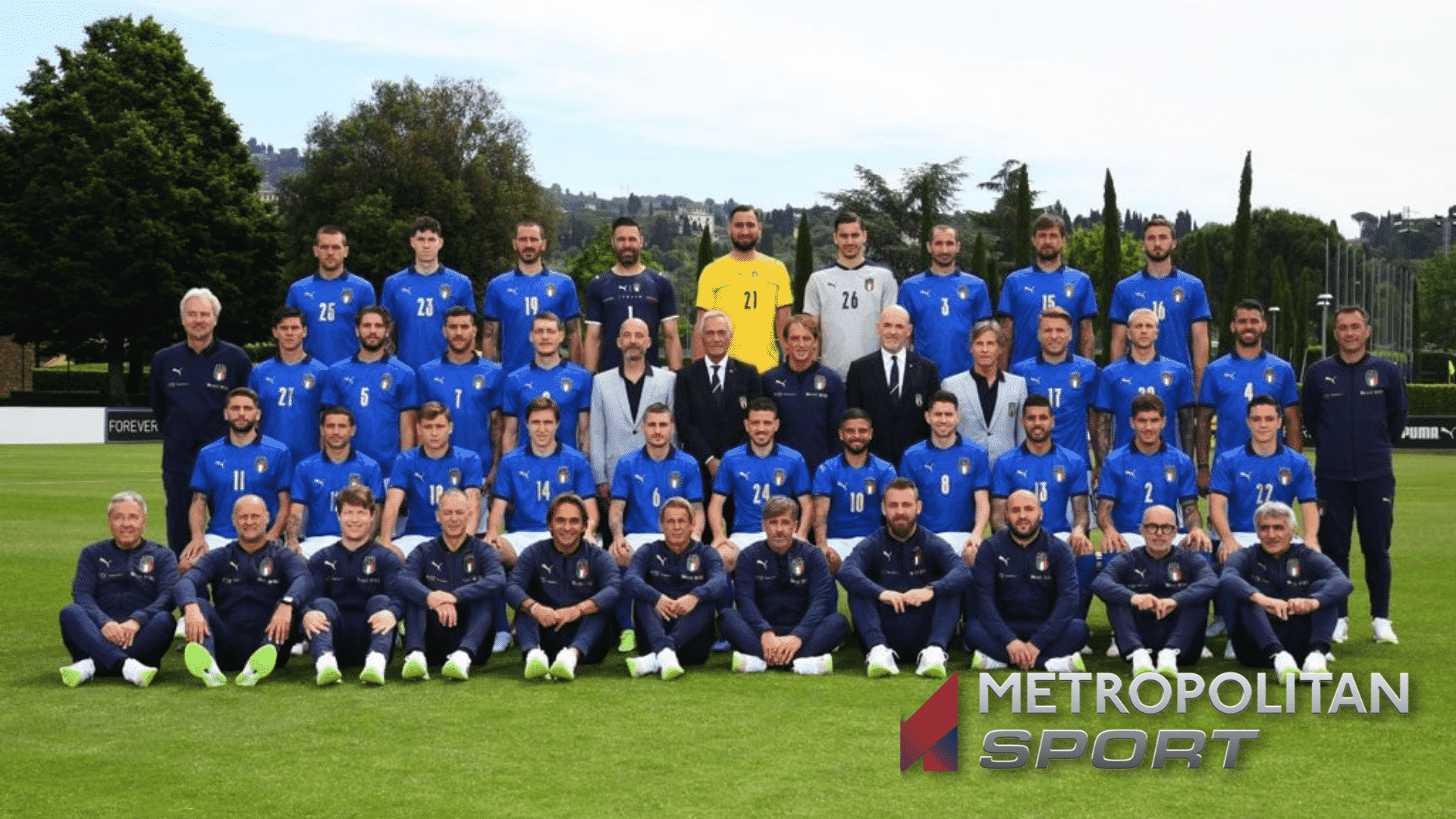 Perché la maglia della Nazionale italiana è azzurra? Italia Euro 2020