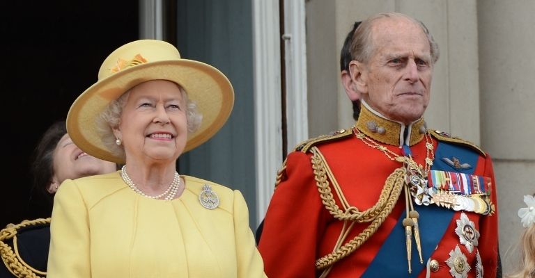 Principe Filippo ed Elisabetta II - credit: Momento Donna