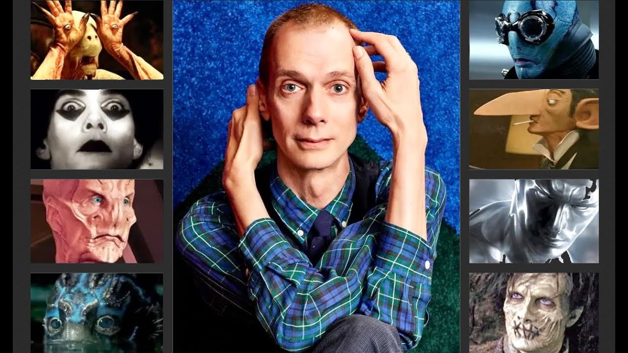 Doug Jones, come diventare il mostro di “La forma dell’acqua” Doug Jones, fonte bluebubbler.com