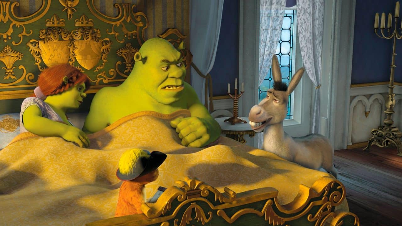 “Shrek Terzo” stasera in tv la mancata rivincita dei cattivi delle favole "Shrek Terzo" stasera in prima serata, Credits: oboidullhd.ru