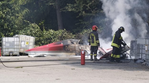 Egidio Gavazzi, il fondatore di “Airone”, muore nello schianto del suo ultraleggero