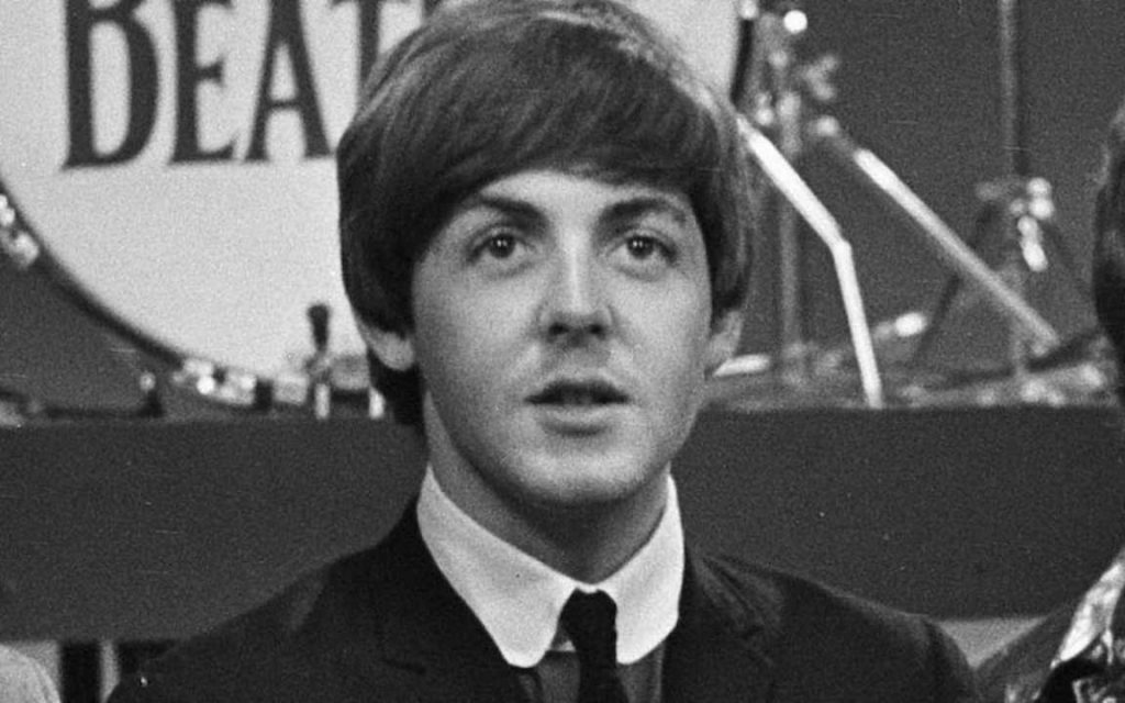 Paul McCartney - fonte: https://www.midjan.is/