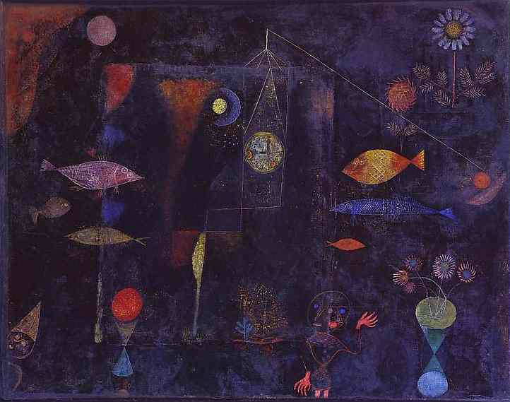 Paul Klee, pesce magico, 1925
