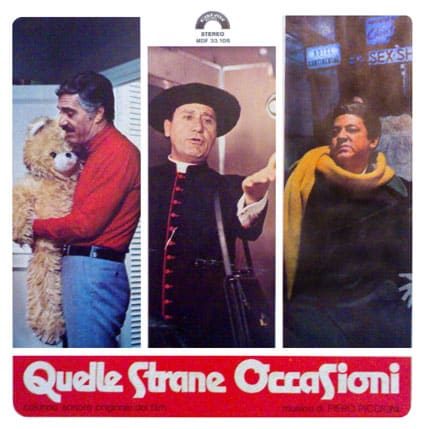 “Quelle strane occasioni”, Villaggio, Manfredi e Sordi senza tabù stasera in tv