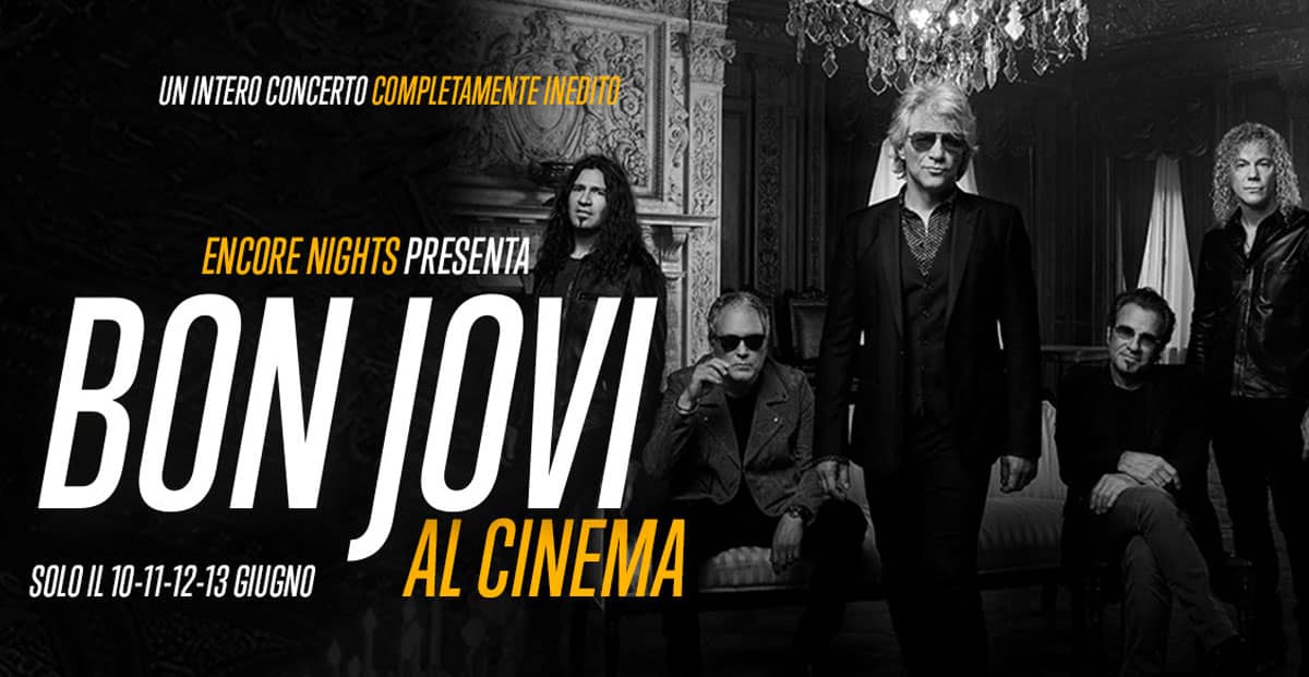 Bon Jovi al cinema, concerto inedito sul grande schermo bon jovi_photocredit:radiosintony