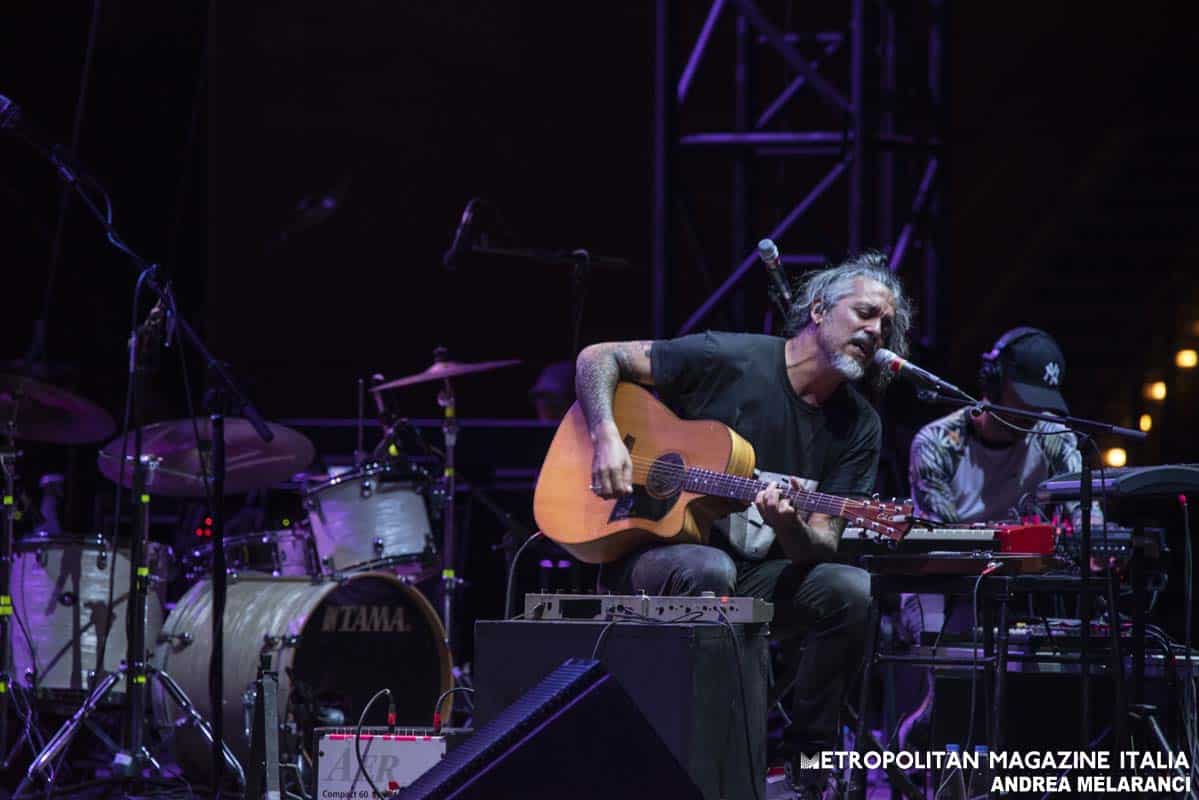 Roberto Angelini e Paolo Benvegnù, le foto del concerto all’Auditorium Parco della Musica di Roma Roberto Angelini insieme a Paolo Benvegnù alla Cavea dell'Auditorium Parco Della Musica - Photo Credits © Andrea Melaranci