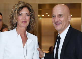 Sandra Bonzi, chi è la moglie di Claudio Bisio Claudio Bisio e la moglie Sandra Bonzi