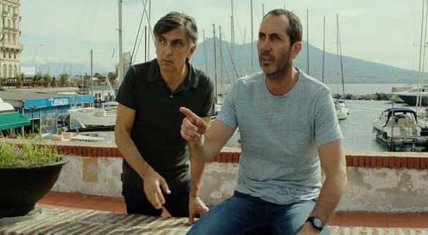 “Se mi lasci non vale”, stasera in TV la bella Napoli di Salemme se mi lasci non vale