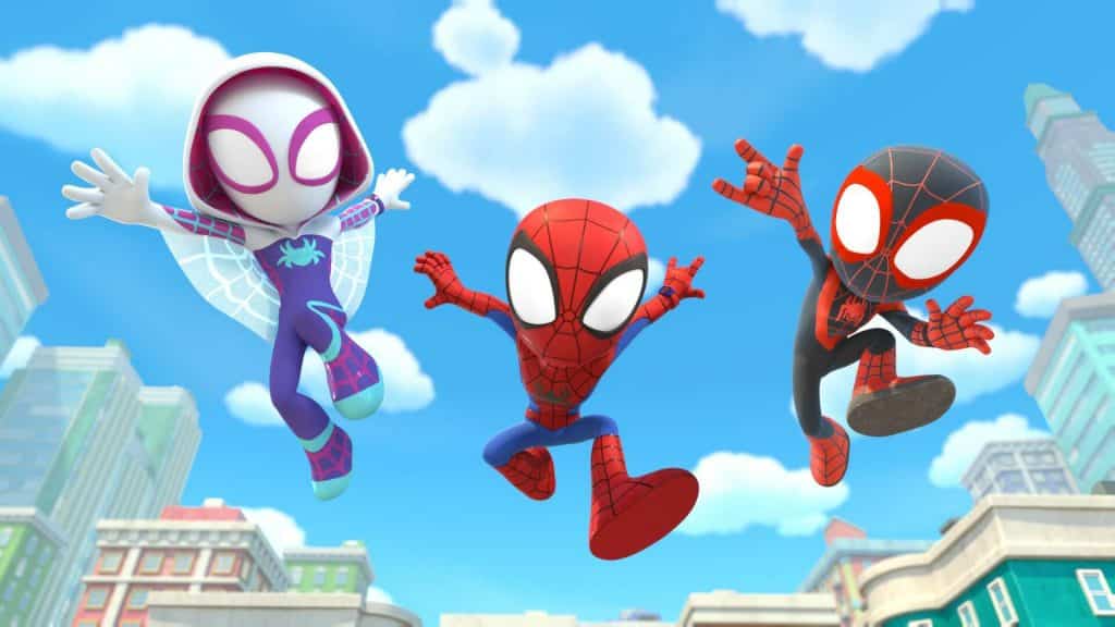 Marvel e Disney Plus con Spidey e i suoi fantastici amici a luglio 2021.