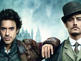 “Sherlock Holmes”: stasera in TV Robert Downey Junior veste i panni dell’infallibile detective Robert Downey Jr. e Jude Law in "Sherlock Holmes" - Photo Credits: Fabio Piemonte