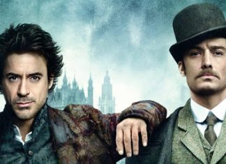 “Sherlock Holmes”: stasera in TV Robert Downey Junior veste i panni dell’infallibile detective Robert Downey Jr. e Jude Law in "Sherlock Holmes" - Photo Credits: Fabio Piemonte