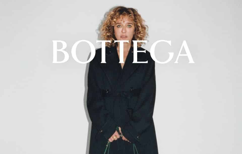 Valeria Golino e Roberto Bolle, testimonial di Bottega Veneta valeria golino e roberto bolle-credits: iodonna.it