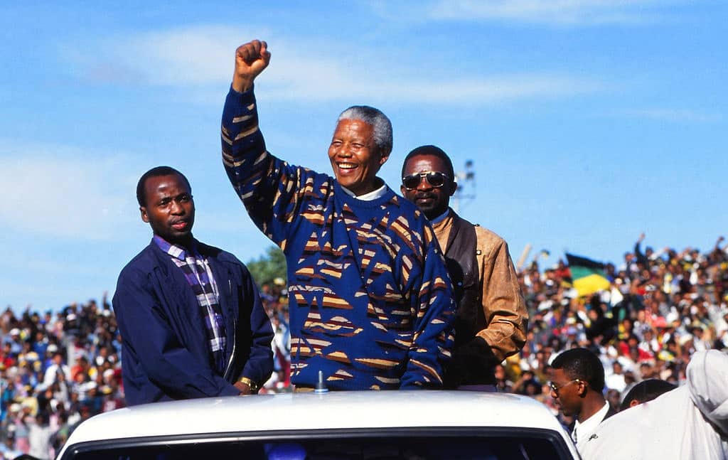 Nelson Mandela, 1995_photocredit:vogue