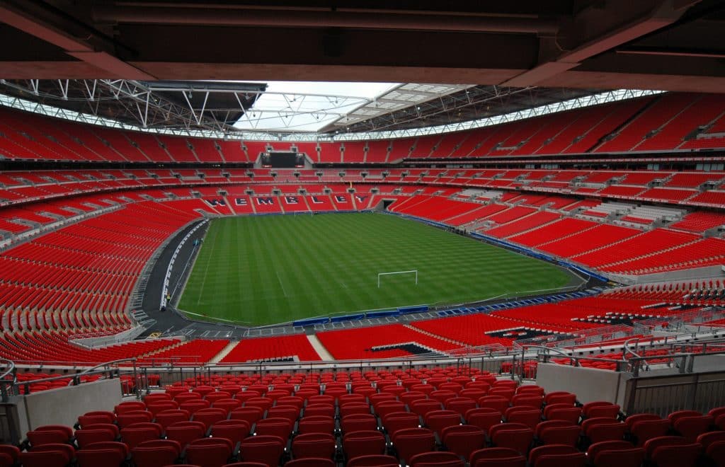 Wembley Stadium, tra le strutture protagoniste di Euro 2020 - Photo Credits Building CUE