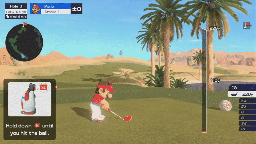 Mario Golf photo credit: web